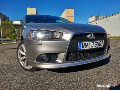 Mitsubishi Lancer hak pełen serwis ASO orygin lakier Sportback