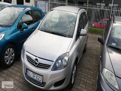 Opel Zafira C 1.8 140KM, 7 osobowa