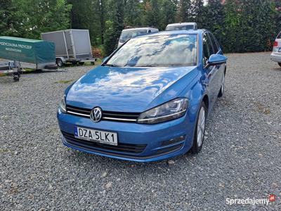 VOLKSWAGEN GOLF 7, 1.4 benz 125 KM.