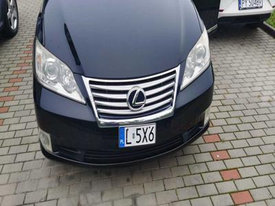 2012 lexus es 350 benzyna plus nowe gas