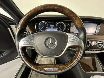 2015 Mercedes-Benz S-Class S 550