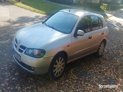 Almera N16 1.8 Benz + Gaz, Klimatyzacja, Audio, czytaj opis