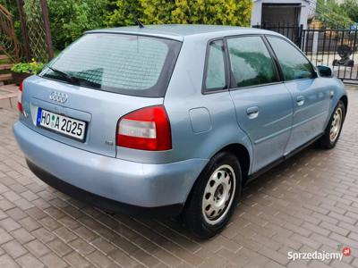 Audi A3 2002 rok