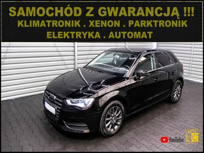 Audi A3 8V Hatchback 3d 1.4 TFSI 122KM 2013