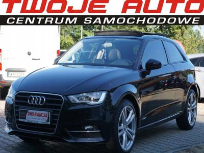 Audi A3 8V Hatchback 3d 1.6 TDI 105KM 2013