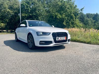 Audi A4 B9 Avant 2.0 TDI 150KM 2015