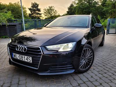 Audi A4 B9 Avant 2.0 TDI 150KM 2017