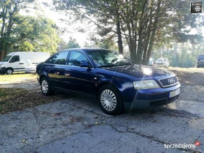 Audi A6 2,4 Benzyna 164 KM Ladnie sie prezentuje Bez korozj…