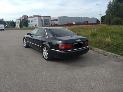 Audi a8 d2 polift quattro lpg zamiana