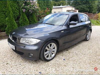 BMW 1 120i 2.0 benzyna 150KM Navi Xenon skóra szyberdach