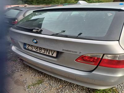 Bmw 525i skóra navi