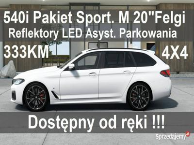 BMW 540 540i xDrive Pakiet sport M Adapt. Led Hifi Harman P…