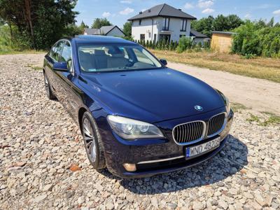 BMW 730d prywatnie