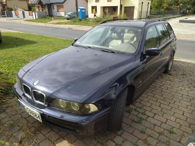 BMW E39 3.0i lift