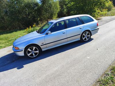 BMW E39 530d klima hak