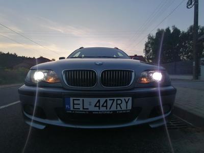 BMW E46 320d 150KM. Bezwypadkowe. Audio