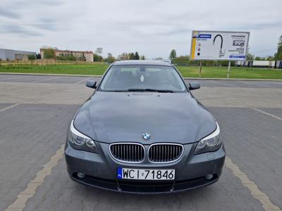 BMW E60 LPG 2007r oryginalny lakier