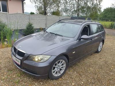 BMW Seria 3 E90-91-92-93 Touring E91 2.0 320d 177KM 2008