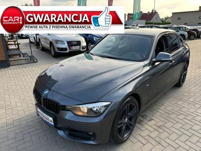 BMW Seria 3 F30-F31-F34 Limuzyna 2.0 318d 143KM 2012