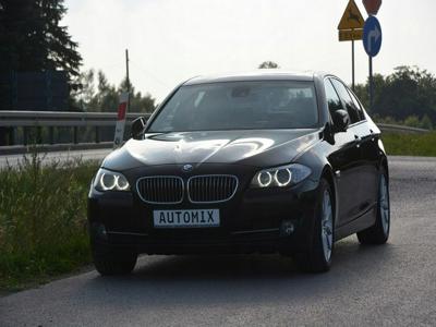 BMW Seria 5 F10-F11 Limuzyna 520d 184KM 2012