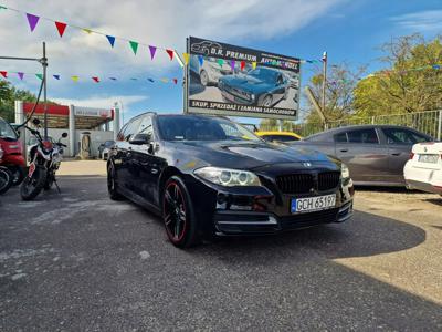 BMW Seria 5 F10-F11 Limuzyna 520d 184KM 2014