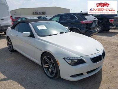 BMW Seria 6 E63-64 2008