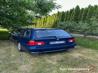 BMW w niezłym stanie