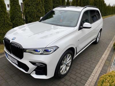 BMW X7 M50d Mpakiet Full opcja 400KM Vat23 6 osobowy Salon Polska