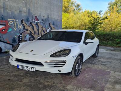 Cayenne 3.0 diesel / bez pneumatyki