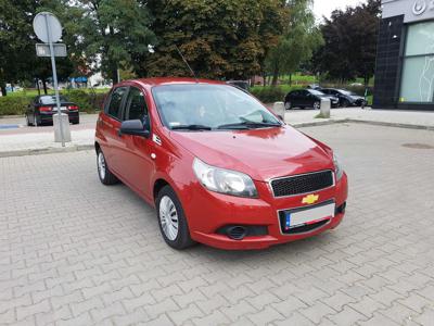 Chevrolet Aveo 1,2 2011r Jeden właściciel