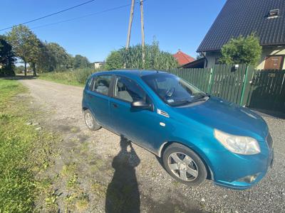 chevrolet aveo 2008