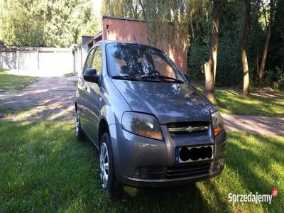 Chevrolet Aveo Gaz