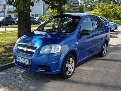 Chevrolet Aveo Salon PL LPG Bezwypadkowy