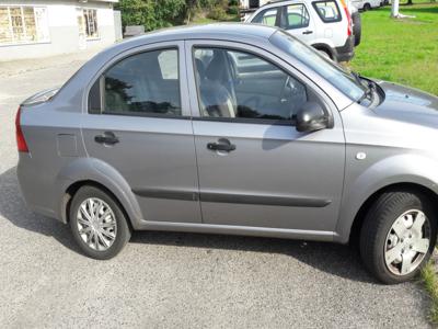 Chevrolet Aveo Sedan 2006 dla osób zajmujących się demontażem aut