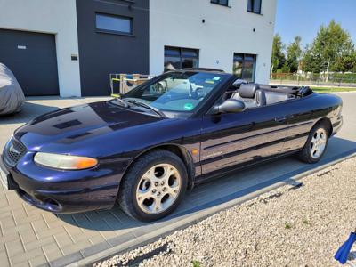 CHRYSLER Stratus 2,5 24V kat. LX , LPG, Cabrio - Nowy dach