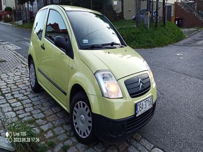 Citroen C 2 2006r 1,2 benz. długie opłaty. Zadbany.