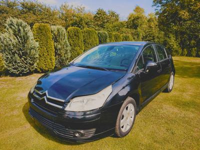 CITROEN C4 - 2005 r. - 1,6 benz.- uszkodzony jak na foto.