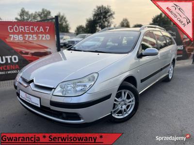 Citroën C5 Nowa instalacja LPG * Serwisowany w ASO * Klima