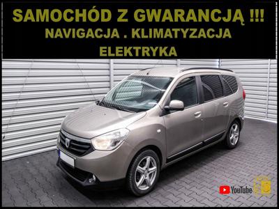 Dacia Lodgy 2013