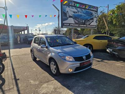 Dacia Sandero I Hatchback 5d 1.4 MPI 75KM 2008