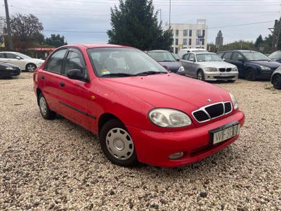 Daewoo Lanos 1.5 benzyna - sprawny jeżdżący