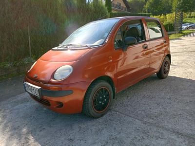 Daewoo Matiz 0.8!