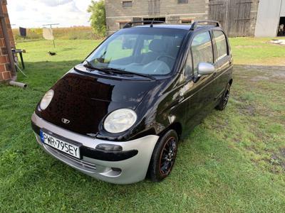 Daewoo Matiz 0.8 opłaty do końca roku