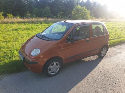 Daewoo Matiz 0.9bezyna pierwszy właściciel