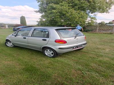 Daewoo matiz dla osoby niepełnosprawnej