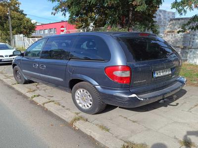 Dodge Voyager 2002r ,. 3,3 l Benz.