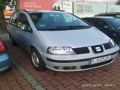 Dzień dobry sprzedam samochód Seat Alhambra