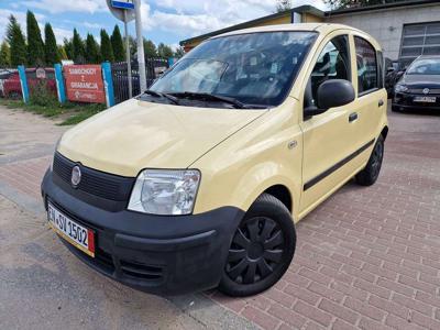 Fiat Panda II Hatchback 5d 1.2 MPI 69KM 2010