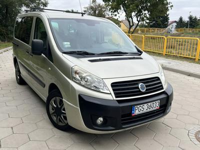 Fiat Scudo II Kombi 2.0 MultiJet 120KM 2007