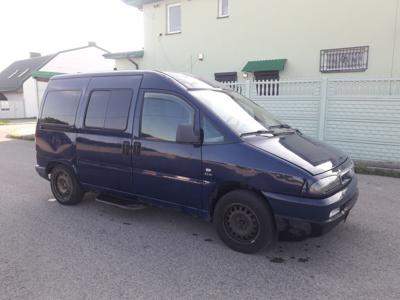 Fiat Scudo Peugeot Expert Citroen Jumpy 2.0 benz 8 osób klima